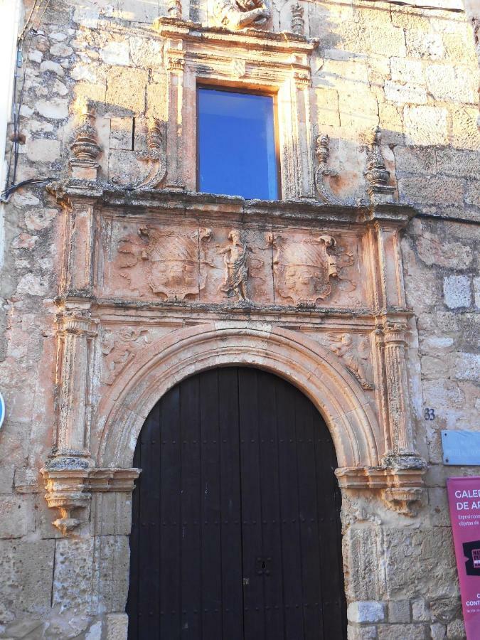 Maison d'hôtes Casa Rural El Hidalgo De Alarcón Extérieur photo